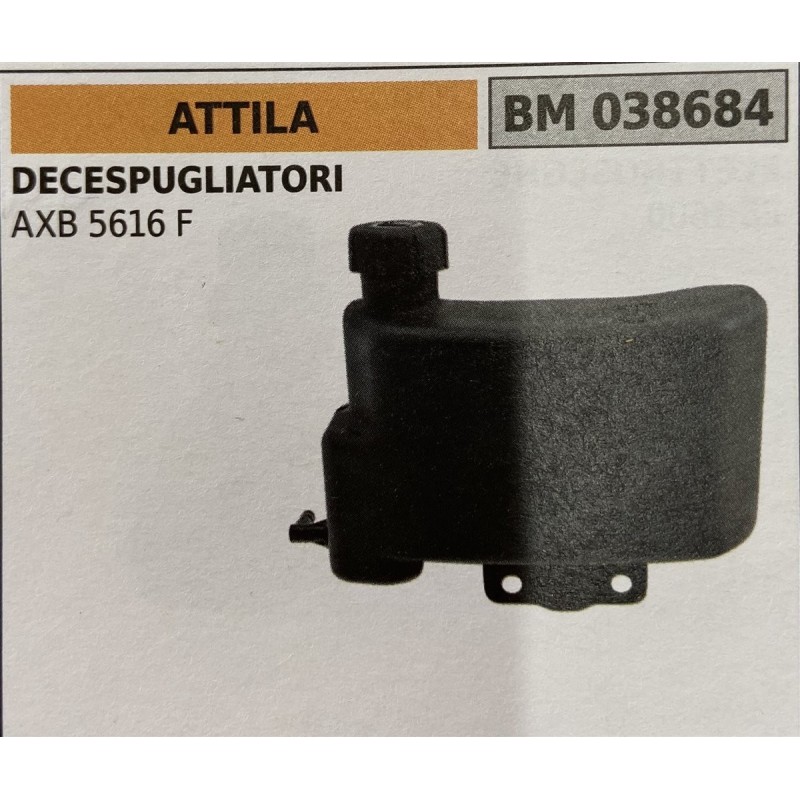 BRUMAR SERBATOIO ATTILA DECESPUGLIATORI AXB 5616 F