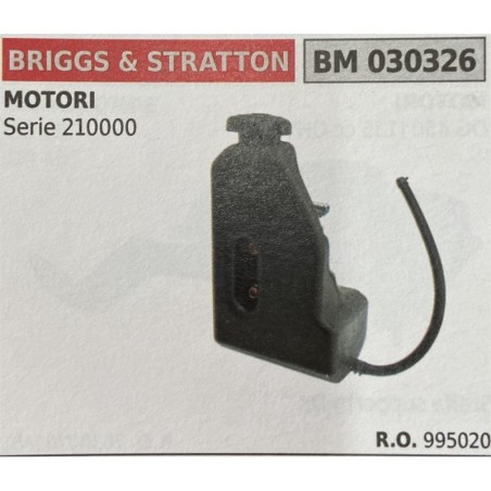 BRUMAR SERBATOIO BRIGGS & STRATTON MOTORI Serie 210000  RO 995020