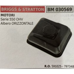 BRUMAR SERBATOIO BRIGGS & STRATTON MOTORI Serie 500 OHV Albero ORIZZONTALE  RO 591025  797348