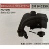 BRUMAR SERBATOIO BRIGGS & STRATTON MOTORI Serie 800 OHV  RO 590949  796489  590477