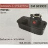 BRUMAR SERBATOIO BRIGGS & STRATTON MOTORI Sprint  Serbatoio + carburatore RO 494406 + 498809 (497619)