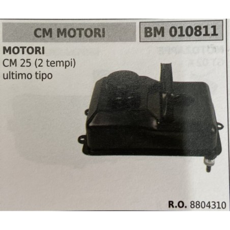 BRUMAR SERBATOIO CM MOTORI MOTORI CM 25 (2 tempi) ultimo tipo  RO 8804310