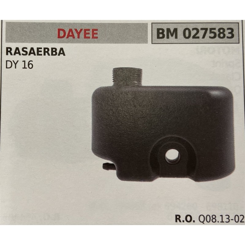 BRUMAR SERBATOIO DAYEE RASAERBA DY 16  RO Q081302