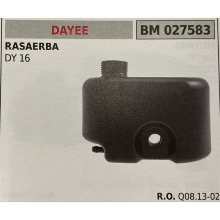 BRUMAR SERBATOIO DAYEE RASAERBA DY 16  RO Q081302