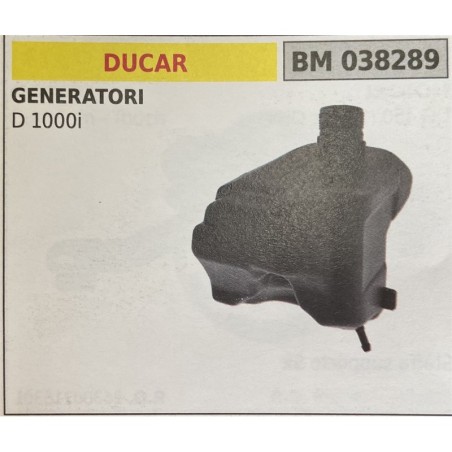 BRUMAR SERBATOIO DUCAR GENERATORI D 1000i
