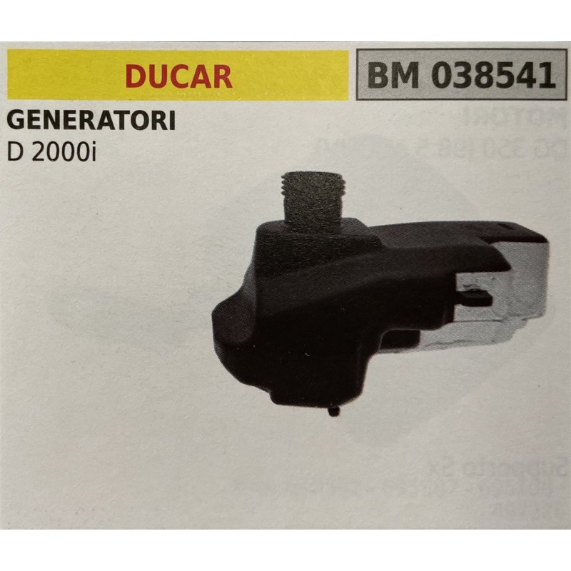 BRUMAR SERBATOIO DUCAR GENERATORI D 2000i