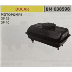 BRUMAR SERBATOIO DUCAR MOTOPOMPE DP 25 DP 40