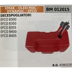 BRUMAR SERBATOIO EMAK  OLEO MAC  DYNAMAC  EFCO DECESPUGLIATORI EFCO 8300 EFCO 8350 EFCO 8355 EFCO 8400 EFCO 8405  RO 4196101B