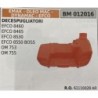 BRUMAR SERBATOIO EMAK  OLEO MAC  DYNAMAC  EFCO DECESPUGLIATORI EFCO 8460 EFCO 8465 EFCO 8530 EFCO 8550 BOSS OM 753 OM 755  RO 6