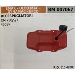 BRUMAR SERBATOIO EMAK  OLEO MAC  DYNAMAC  EFCO DECESPUGLIATORI OM 750ST 450BP  RO 61042003