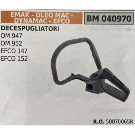 BRUMAR SERBATOIO EMAK  OLEO MAC  DYNAMAC  EFCO DECESPUGLIATORI OM 947 OM 952 EFCO 147 EFCO 152  RO 50070065R