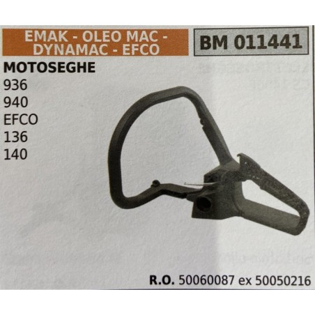 BRUMAR SERBATOIO EMAK  OLEO MAC  DYNAMAC  EFCO MOTOSEGHE 936 940 EFCO 136 140  RO 50060087 ex 50050216