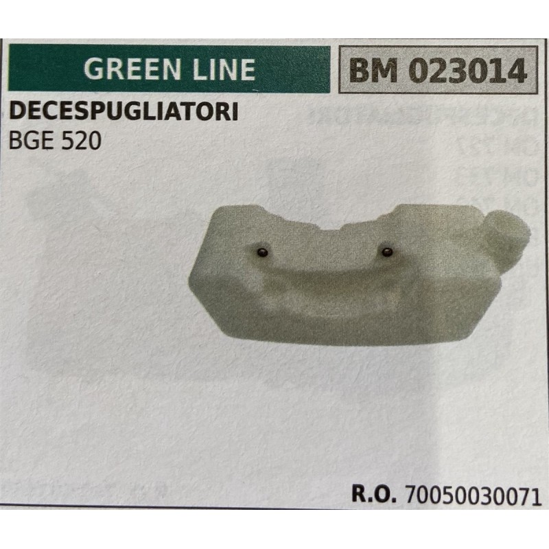BRUMAR SERBATOIO GREEN LINE DECESPUGLIATORI BGE 520  RO 70050030071