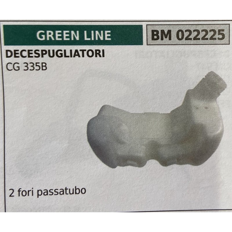 BRUMAR SERBATOIO GREEN LINE DECESPUGLIATORI CG 335B  2 fori passatubo