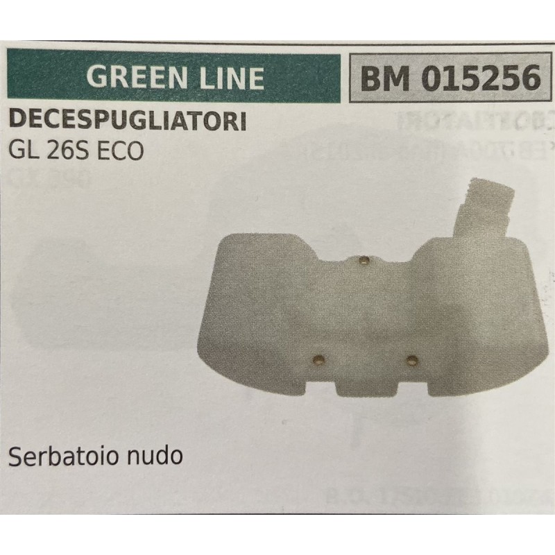 BRUMAR SERBATOIO GREEN LINE DECESPUGLIATORI GL 26S ECO  Serbatoio nudo