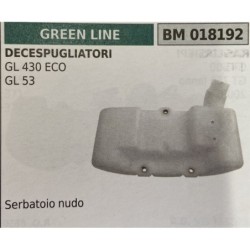 BRUMAR SERBATOIO GREEN LINE DECESPUGLIATORI GL 430 ECO GL 53  Serbatoio nudo