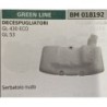 BRUMAR SERBATOIO GREEN LINE DECESPUGLIATORI GL 430 ECO GL 53  Serbatoio nudo