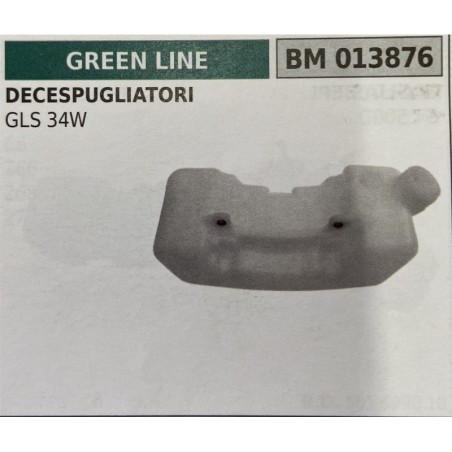 BRUMAR SERBATOIO GREEN LINE DECESPUGLIATORI GLS 34W