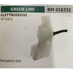 BRUMAR SERBATOIO GREEN LINE ELETTROSEGHE HT 6311  Serbatoio olio