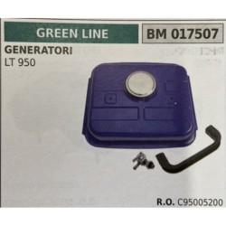 BRUMAR SERBATOIO GREEN LINE GENERATORI LT 950  RO C95005200