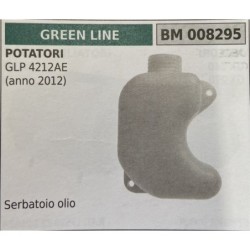 BRUMAR SERBATOIO GREEN LINE POTATORI GLP 4212AE (anno 2012)  Serbatoio olio