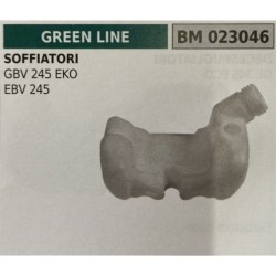 BRUMAR SERBATOIO GREEN LINE SOFFIATORI GBV 245 EKO EBV 245
