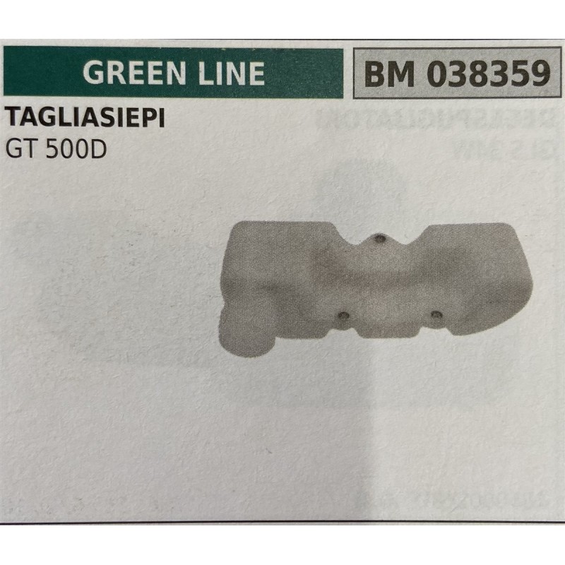 BRUMAR SERBATOIO GREEN LINE TAGLIASIEPI GT 500D