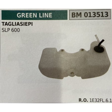 BRUMAR SERBATOIO GREEN LINE TAGLIASIEPI SLP 600  RO 1E32FL61