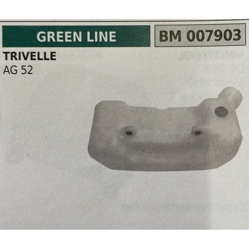 BRUMAR SERBATOIO GREEN LINE TRIVELLE AG 52