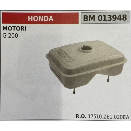 BRUMAR SERBATOIO HONDA MOTORI G 200  RO 17510ZE1020EA