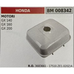 BRUMAR SERBATOIO HONDA MOTORI GX 140 GX 160 GX 200  RO 3683661  17510ZE1020ZA