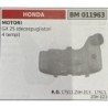 BRUMAR SERBATOIO HONDA MOTORI GX 25 (decespugliatori 4 tempi)  RO 17511Z0H013  17511Z0H023