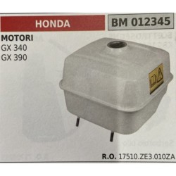 BRUMAR SERBATOIO HONDA MOTORI GX 340 GX 390  RO 17510ZE3010ZA