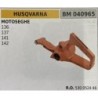 BRUMAR SERBATOIO HUSQVARNA MOTOSEGHE 136 137 141 142  RO 530 0524 46