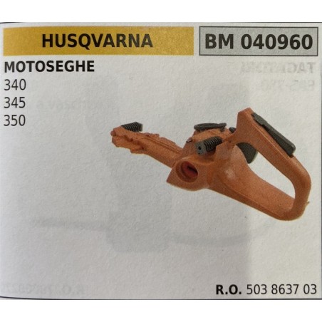 BRUMAR SERBATOIO HUSQVARNA MOTOSEGHE 340 354 350  RO 503 8637 03