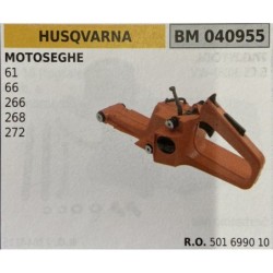 BRUMAR SERBATOIO HUSQVARNA MOTOSEGHE 61 66 266 268 272  RO 501 6990 10