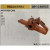 BRUMAR SERBATOIO HUSQVARNA MOTOSEGHE 61 66 266 268 272  RO 501 6990 10