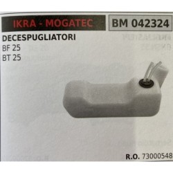 BRUMAR SERBATOIO IKRA  MOGATEC DECESPUGLIATORI BF 25 BT 25  RO 73000548