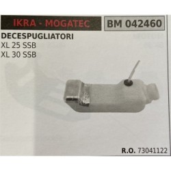 BRUMAR SERBATOIO IKRA  MOGATEC DECESPUGLIATORI XL 25 SSB XL 30 SSB  RO 73041122