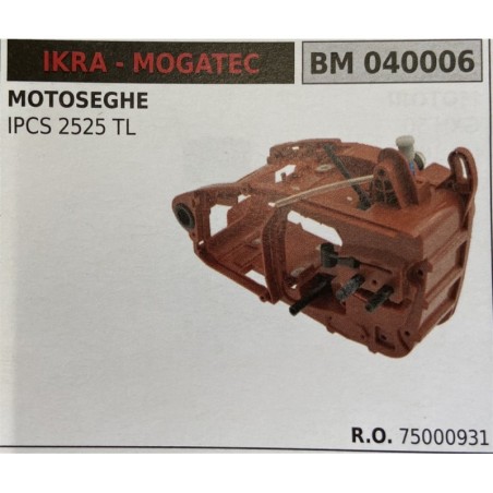 BRUMAR SERBATOIO IKRA  MOGATEC MOTOSEGHE IPCS 2525 TL  RO 75000931