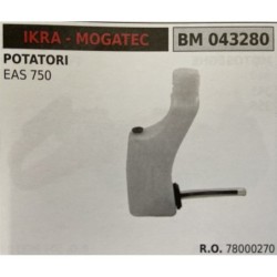 BRUMAR SERBATOIO IKRA  MOGATEC POTATORI EAS 750  RO 78000270
