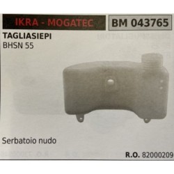 BRUMAR SERBATOIO IKRA  MOGATEC TAGLIASIEPI BHSN 55  Serbatoio nudo RO 82000209