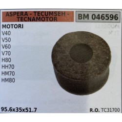 BRUMAR FILTRO ASPERA  TECUMSEH  TECNAMOTOR  MOTORI V40 V50 V60 V70 H80 HH70 HM70 HM80  956x35x517 RO TC31700