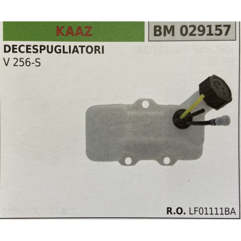 BRUMAR SERBATOIO KAAZ DECESPUGLIATORI V 256S   RO LF01111BA