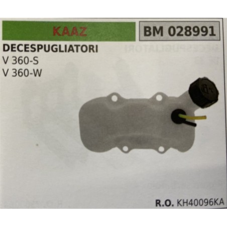 BRUMAR SERBATOIO KAAZ DECESPUGLIATORI V 360S V 360W   RO KH40096KA