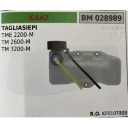 BRUMAR SERBATOIO KAAZ TAGLIASIEPI TME 2200M TM 2600M TM 3200M  RO KF01079BB