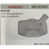 BRUMAR SERBATOIO KAWASAKI MOTORI TJ 27 (decescpugliatori) carb a membrana  RO 510012319