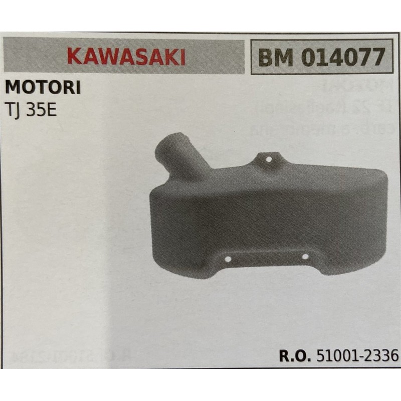 BRUMAR SERBATOIO KAWASAKI MOTORI TJ 35E  RO 510012336