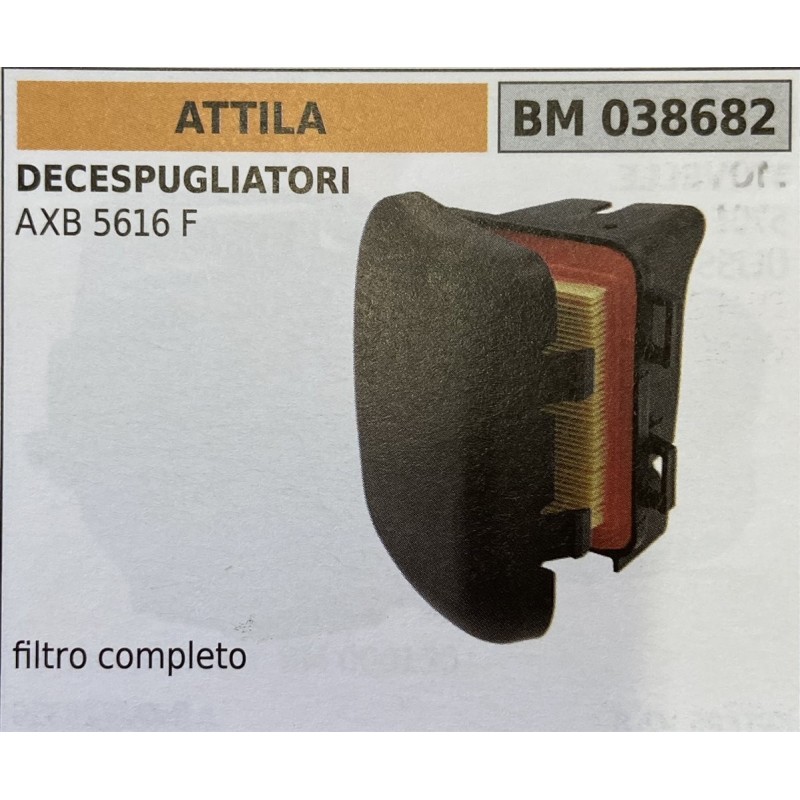 BRUMAR FILTRO ATTILA  DECESPUGLIATORI AXB 5616 F  filtro completo RO