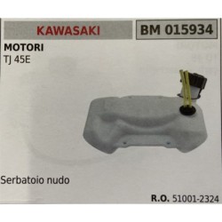BRUMAR SERBATOIO KAWASAKI MOTORI TJ 45E  RO 510012324